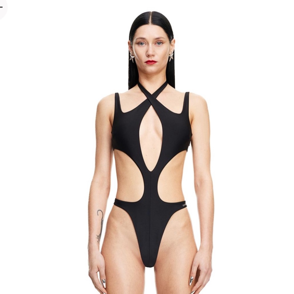 H&M Mugler Swimsuit